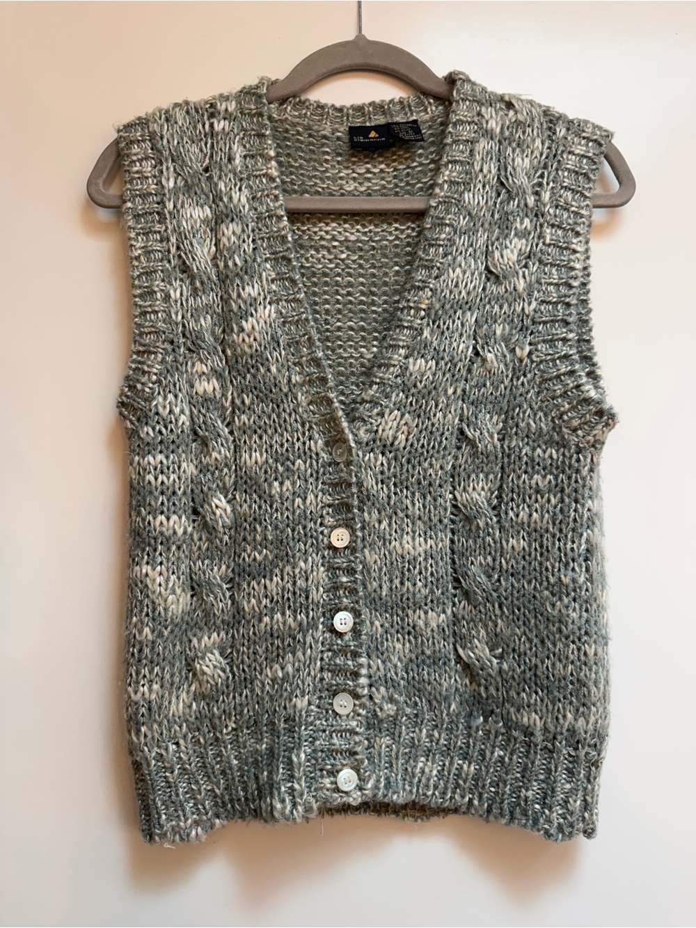 Vintage Liz Claiborne Knit Vest